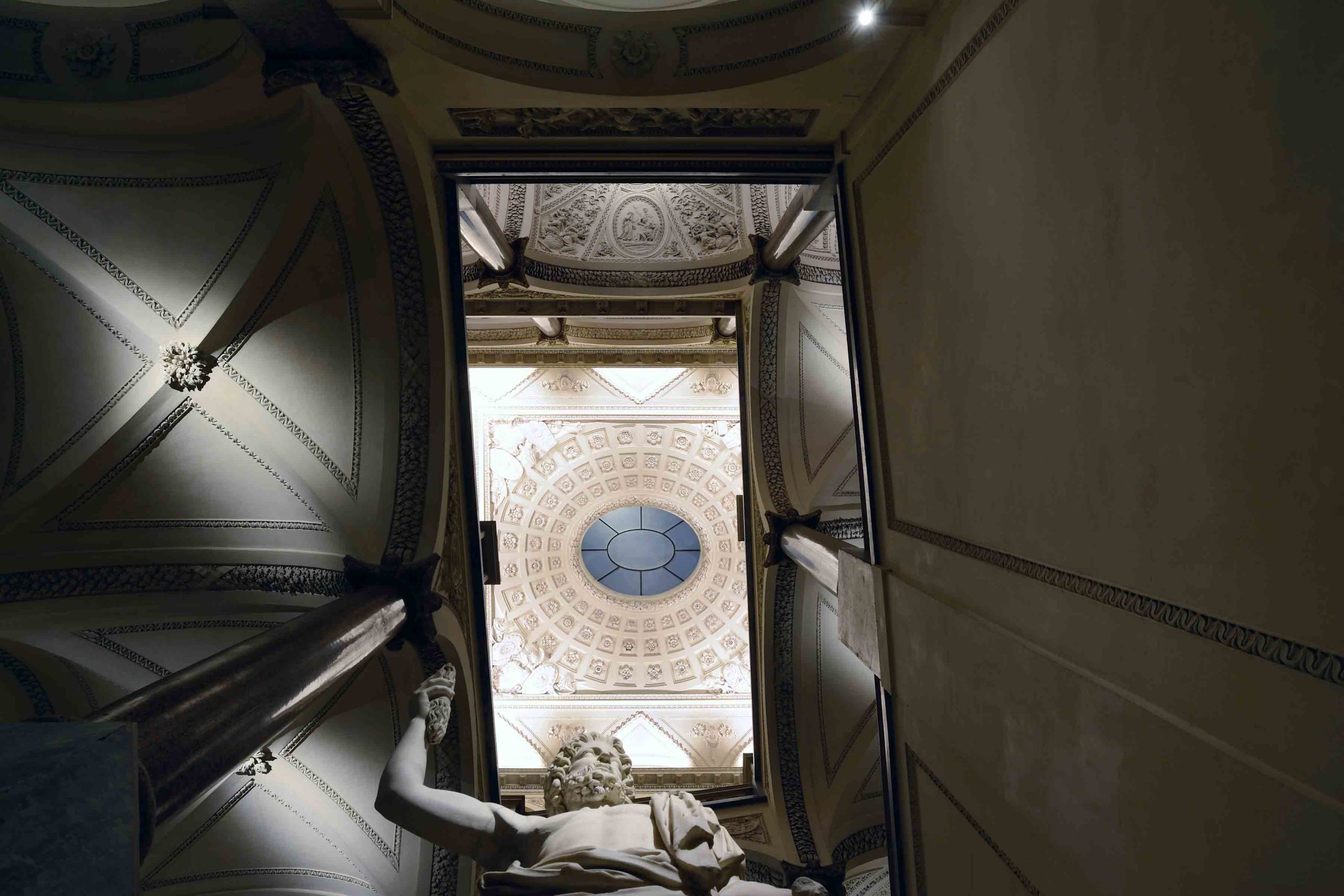 Palazzo Braschi: lo Scalone Monumentale