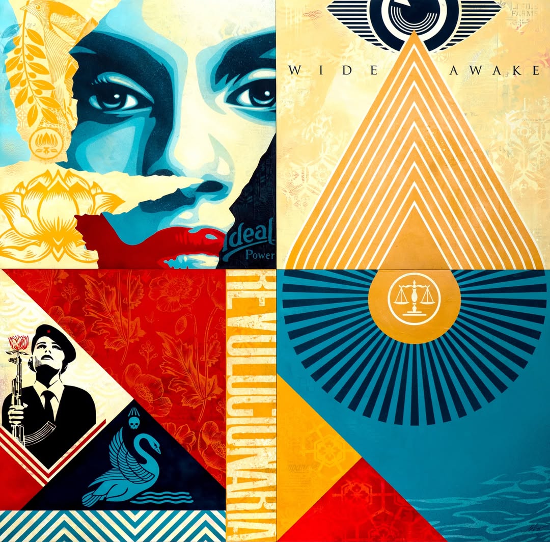 OBEY: Power to the peaceful
